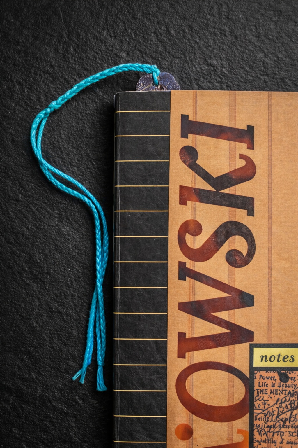 Forged Feather Bookmark