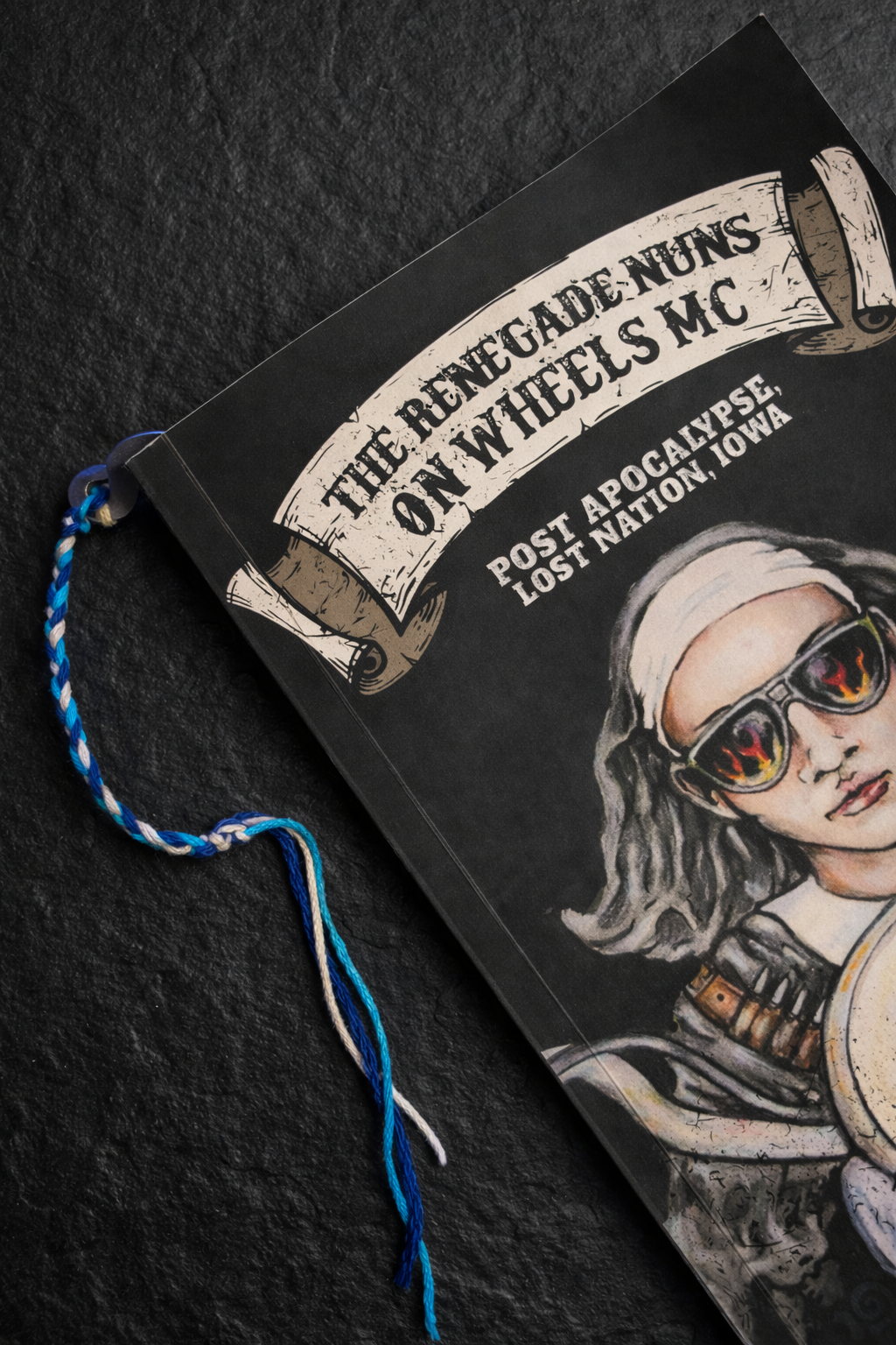 Forged Bookmark